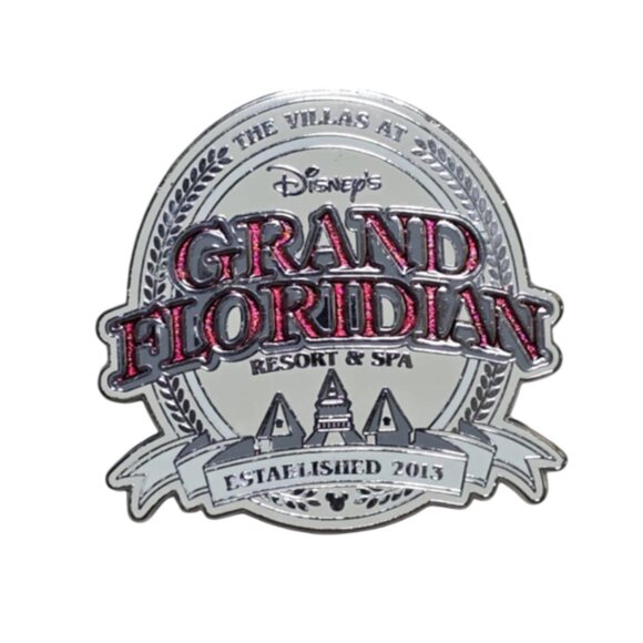 EUC Disney Grand Floridian Resort Trading Pin - Picture 1 of 2